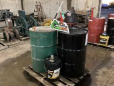 (2) 55 Gallon W/ Pump