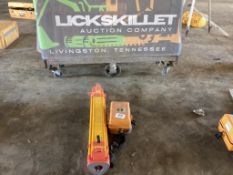 Topcon AT-G6 Transit with Tripod