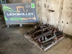 Pallet of Track Tension Tools