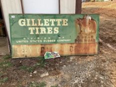 Gillette Sign