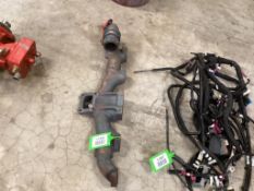 Cummis X15 Exhaust Manifold