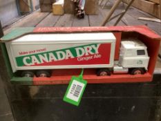 Ertl Truck and Trailer Canada Dry