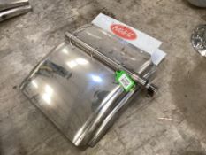 Stainless Steel 1/4 Semi Fenders