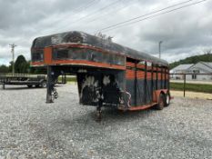 16ft Gooseneck Livestock Trailer
