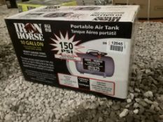 Iron Horse 10 Gallon Air Tank