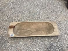 Antique Dough Bowl