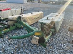 Krone 283S Disc Mower