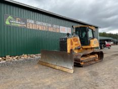 John Deere 700K LGP Crawler Tractor