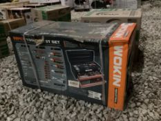 Wokin 98 Piece Tool Set