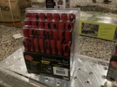 30 Piece Screwdriver Set