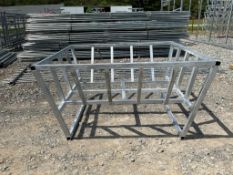 6ftX6ft Galvanized Round Bale Feeders