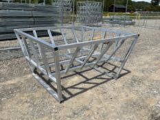 6ftX6ft Galvanized Round Bale Feeders