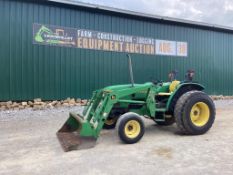 5400 John Deere Tractor