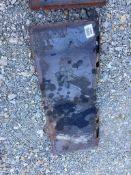 Blank Skid Steer Mount Plate