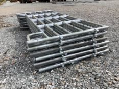 Galvanized Fence Panel