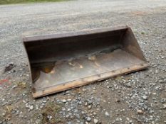 82in Skid Steer Mount Bucket