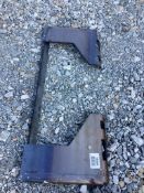 Blank Skid Steer Mount Plate