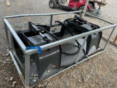 Skid Steer Grapple Bucket