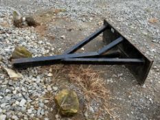 Skid Steer Mount Boom Pole