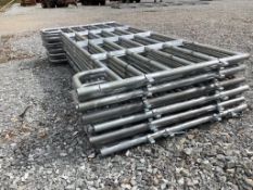 Galvanized Fence Panel