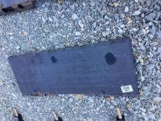 Blank Skid Steer Mount Plate
