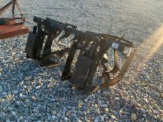 Worksaver Hydraulic Grapple Bucket