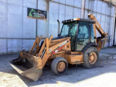 Case 580 Super M Backhoe Series 2