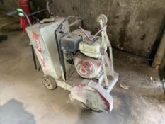 Saw Devil Concrete Saw