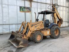 Case590 Super L Rubber Tire Backhoe