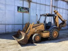 Case 580 Super L Backhoe