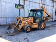 Case 580 Super M Backhoe Series 2