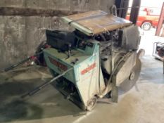 Target Pro 65 II Concrete Saw
