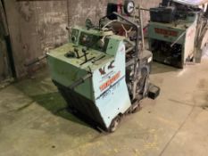 Target Pro 35 II Concrete Saw