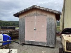 Portable Storage Building