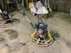 Walker Power Trowel