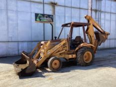 Case 580K Backhoe
