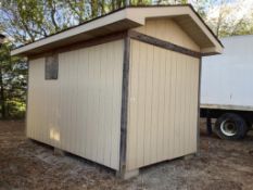 14ft Storage Building