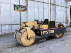 Hyster C350C Smooth Drum Compactor
