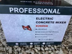 Professional Electric Concrete Mixer