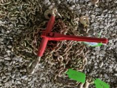 Ratchet Binder & Chains