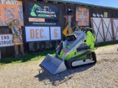 Land Hero Gas Power Stand on Skid Steer New Unused