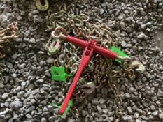 Ratchet Binder & Chains