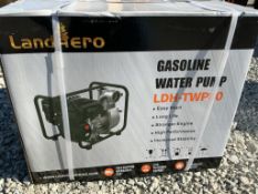 Land Hero Semi Trash Pump