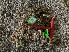 Ratchet Binder & Chains