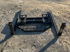 Quick Attach Pallet Forks