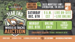 Year End Wheels & Tracks Auction