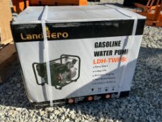 Land Hero Semi Trash Pump