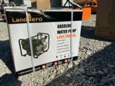 Land Hero Semi Trash Pump