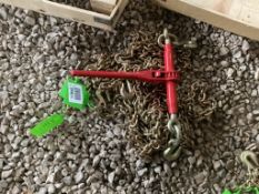 Ratchet Binder & Chains