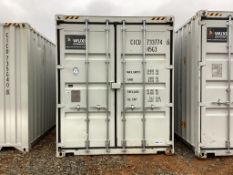 40ft 3 Door Shipping Container